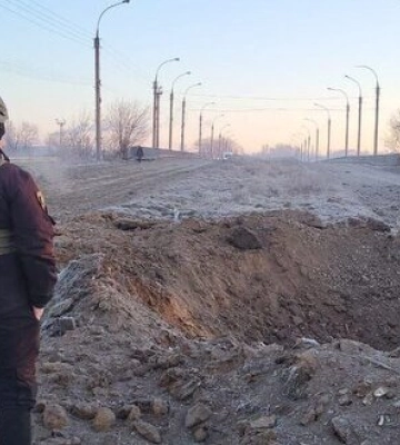 Ніч на Донеччині: під ворожим вогнем опинилися декілька громад, - ОВА. ФОТОрепортаж