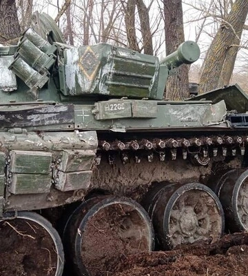 Погода в Украине делает невозможным наступление в конце февраля – британская разведка