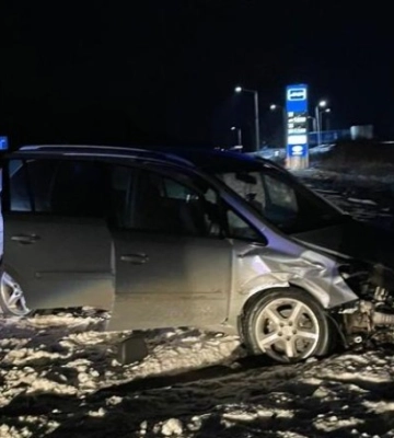 ДТП у найхолоднішу ніч на Львівщині