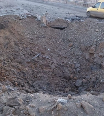 Обстріли Донеччини: в ОВА показали наслідки
