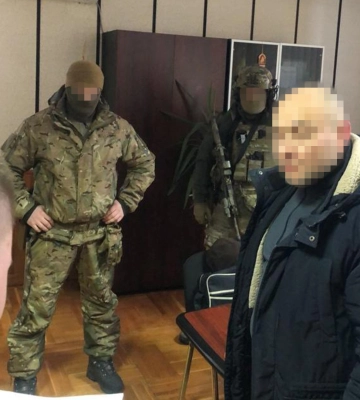 Працівник «Укрзалізниці» працював на ФСБ і коригував удари по Києву 