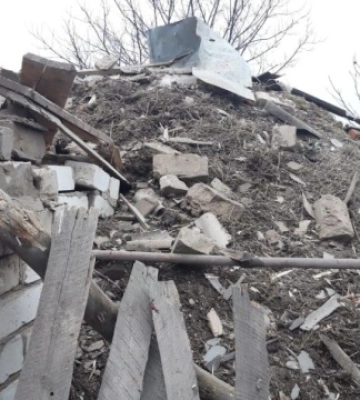 Пошкоджено житлові будинки: російські окупанти знову обстріляли Очаківську громаду