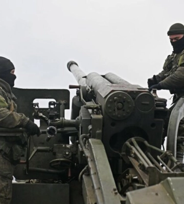 Карта боевых действий на 09.02.2023 – ситуация на фронте