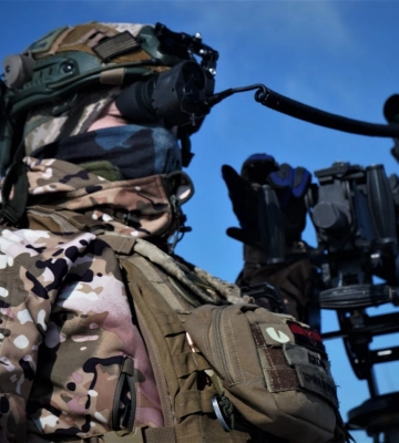 Протиповітряна оборона Києва: як виглядають мобільні групи для боротьби з &quot;Шахедами&quot; (ФОТО)