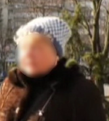 У Сумах переселенка на камеру стверджувала, що Україна сама почала війну проти своїх людей