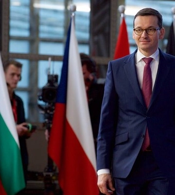 Прем&#039;єр-міністр Польщі проти перемовин з РФ: спершу припинення війни та депутінізація