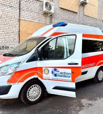 Миколаїв отримав черговий автомобіль швидкої медичної допомоги від фонду Nova Ukraine