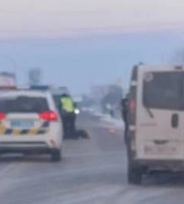 Смертельна аварія на Волині: водій буса збив пішохода і втік