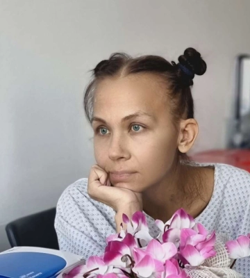 &quot;Тільки наші лікарі дійсно лікують і рятують&quot;. Зворушливий пост дніпрянки Євгенії Дудки з німецької клініки