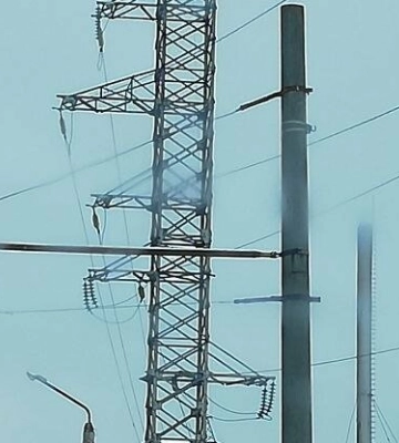 На Полтавщині зараз графік погодинного відключення електроенергії відмінено