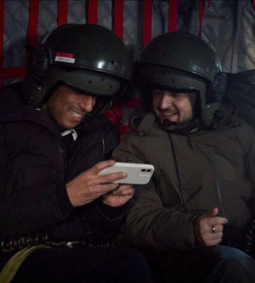 Визит Зеленского в Лондон: в соцсетях волна мемов