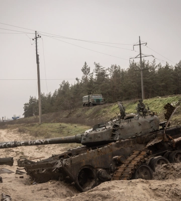 Війська РФ пішли в наступ на Луганщині, у бої кинуто частини трьох великих дивізій – ISW