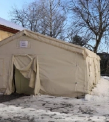 В Ужгороді відкрили цілодобовий пункт обігріву