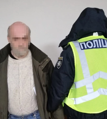 У Києві затримано чоловіка, який по телефону «замінував» відділ поліції на Сумщині