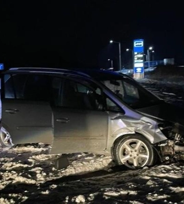 ДТП у найхолоднішу ніч на Львівщині