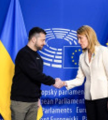 Глава Европарламента призвала страны ЕС предоставить Украине системы дальнего действия и истребители