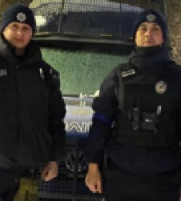 У Львові патрульні допомогли знайти мамі загубленого 4-річного малюка
