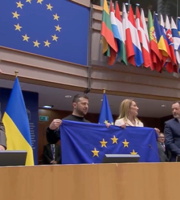 Президент Европарламента: Украина должна получить истребители и необходимое вооружение