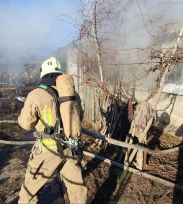 В Одеській області під час пожежі загинув чоловік