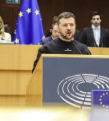 Зеленский: мы защищаемся от величайшей антиеврейской силы современного мира