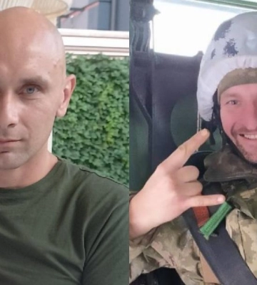 Сумна звістка з фронту: рівняни попрощалися із двома загиблими на війні бійцями (ВІДЕО)