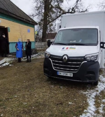 Рівненщиною курсуватиме флюоромобіль