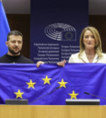 Україна, що перемагає, буде членом Євросоюзу, що перемагає - Зеленський