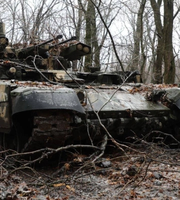 Українські бійці вперше знищили російського «Термінатора»