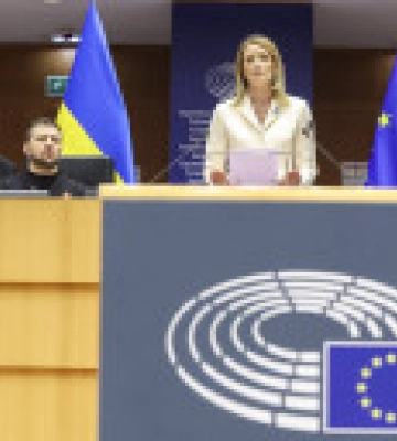 Глава Европарламента: должны обеспечить Украине максимально быстрый процесс присоединения