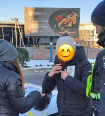 В Ужгороді патрульні повернули документи власниці