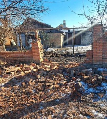 Від ворожих обстрілів у Марганці постраждала дитина і 2 жінки