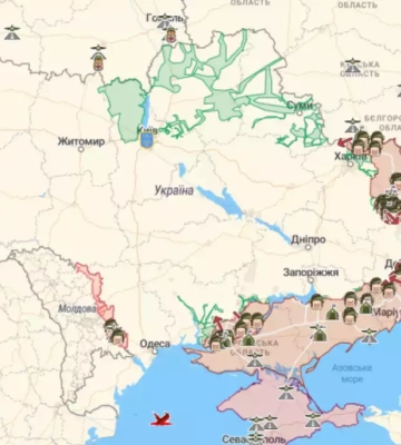 Дезінформація: «Залишки» України не стануть «Південною Кореєю»