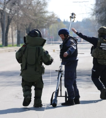 Мешканців двох громад Харківщини попередили про вибухи
