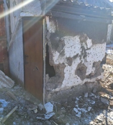 Ворог двічі обстріляв громаду на Дніпропетровщині з важкої артилерії, є постраждалі