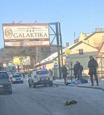 У маршрутці на Львівщині померла людина