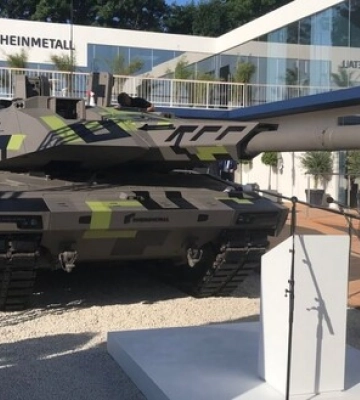 Україна веде переговори з Німеччиною про поставки новітнього танка KF51 Panther — Handesblatt