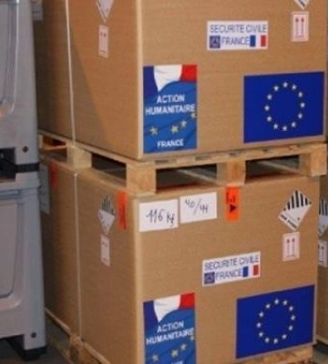 Запорізькі поліклініки отримали генератори та іншу гуманітарну допомогу з-за кордону
