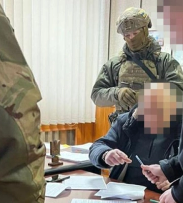 Працівник «Укрзалізниці» коригував ракетні удари по Києву — СБУ
