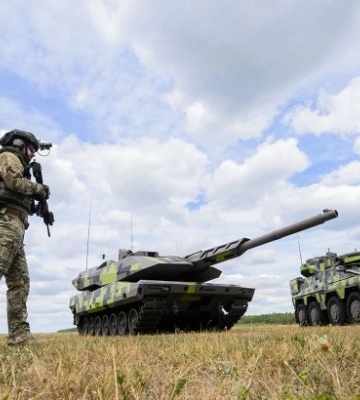 Україна веде переговори про постачання найсучасніших німецьких танків Panther (ВІДЕО)