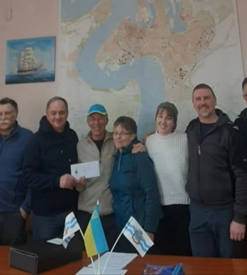 До Миколаєва прибули представники Асоціації волонтерів Франції