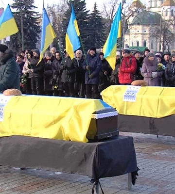 &quot;У війську відкрили себе по-новому&quot;: Рівне вшанувало земляків (ВІДЕО)