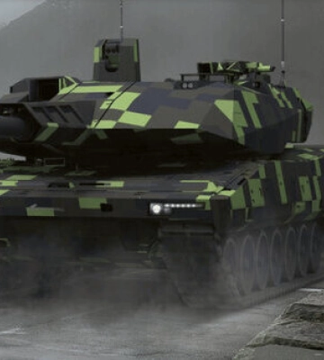 Rheinmetall та Київ домовляються про постачання найсучасніших танків Panther