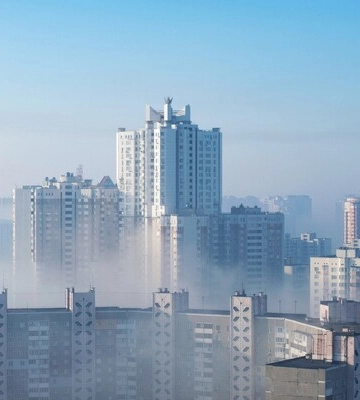У Києві погіршився рівень забрудненості повітря
