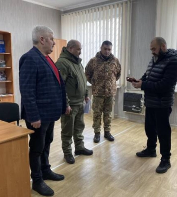 Воїна з Кіровоградщини нагородили орденом «За мужність» ІІІ ступеня посмертно