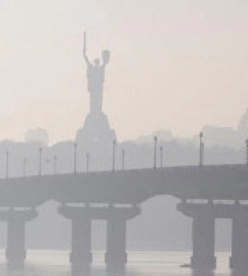 У Києві погіршився рівень забрудненості повітря