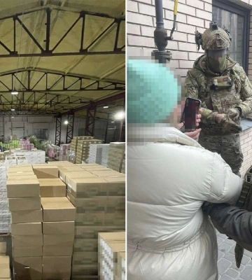 СБУ викрила українську продовольчу корпорацію, яка фінансувала “фонд” пушиліна