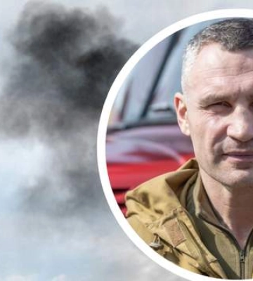 В Дарницком районе Киева раздался взрыв на территории бывшего завода — Кличко
