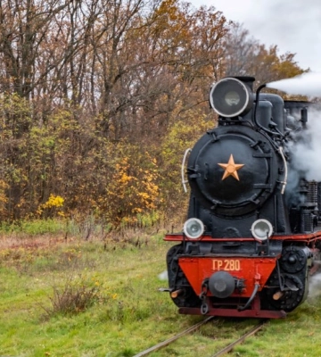 Ретропотяг «Гайворонський експрес» запрошує вінничан в екскурсію по найдовшій вузькоколійці Європи