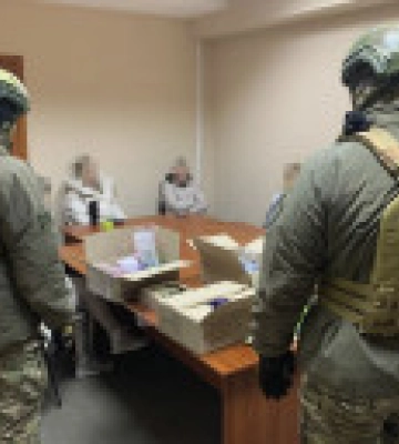 СБУ викрила українську продовольчу корпорацію, яка фінансувала &quot;фонд&quot; пушиліна на підтримку окупантів
