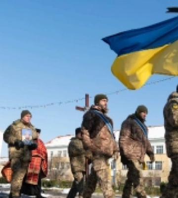 В Ужгороді попрощалися із загиблим Іваном Беркелою